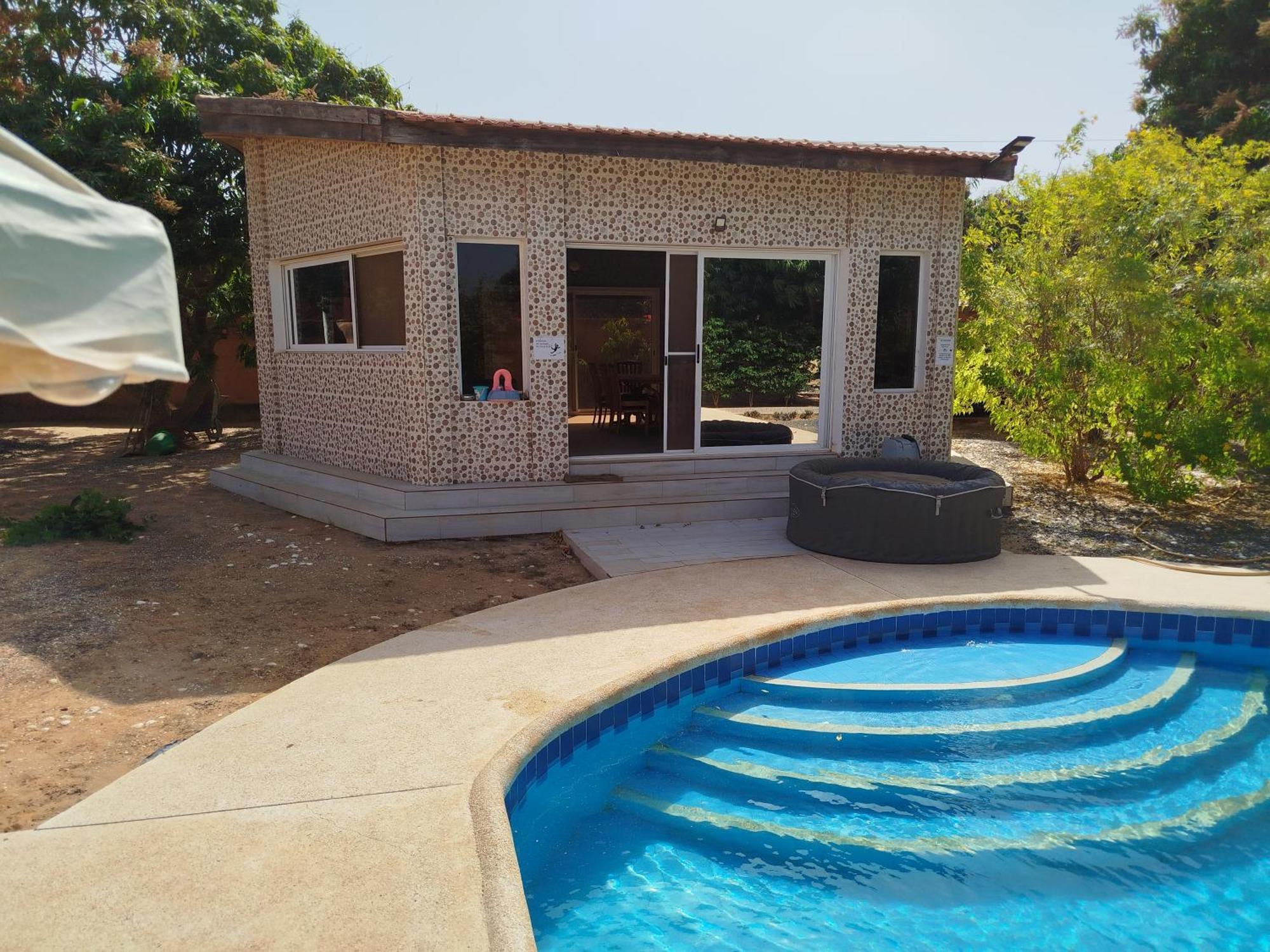 Al Jannah Bis Hotel Somone Exterior foto