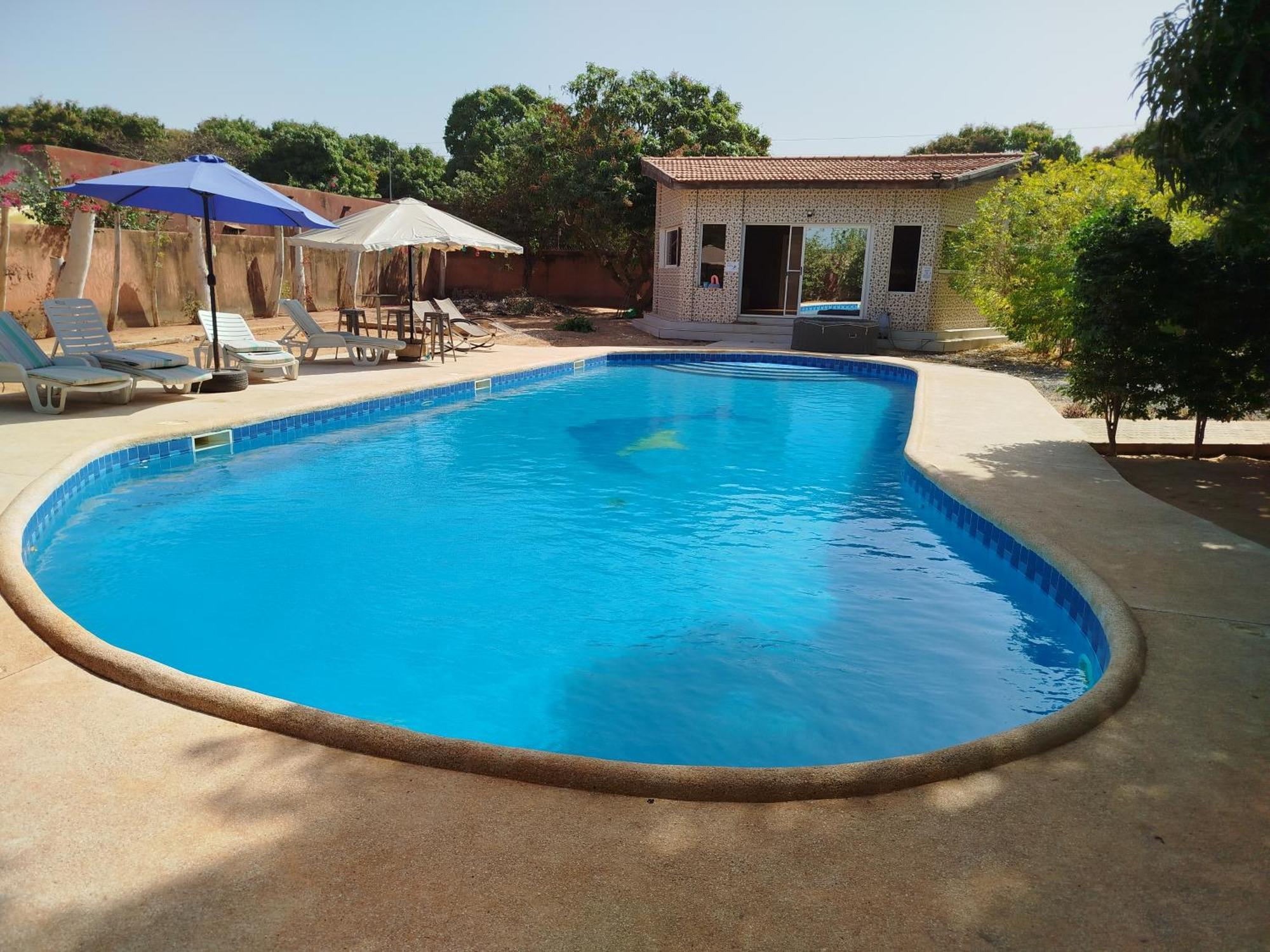 Al Jannah Bis Hotel Somone Exterior foto