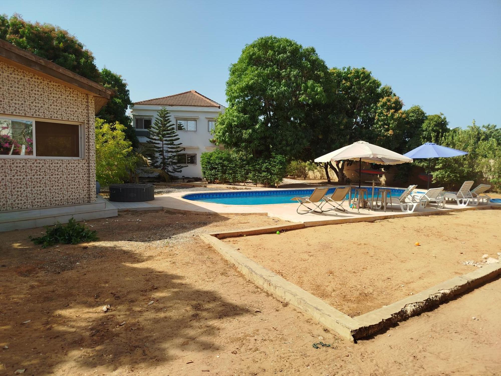 Al Jannah Bis Hotel Somone Exterior foto