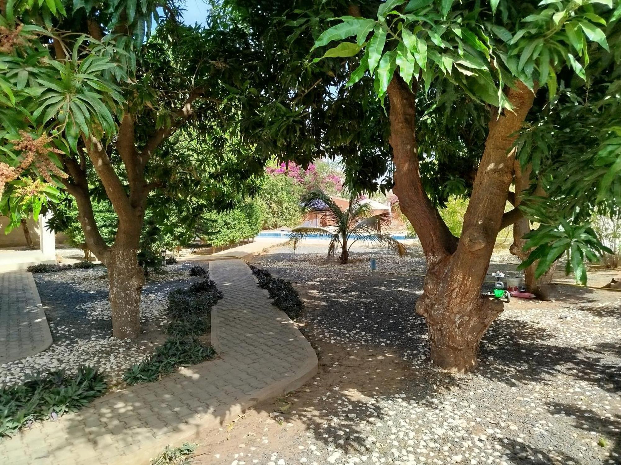 Al Jannah Bis Hotel Somone Exterior foto