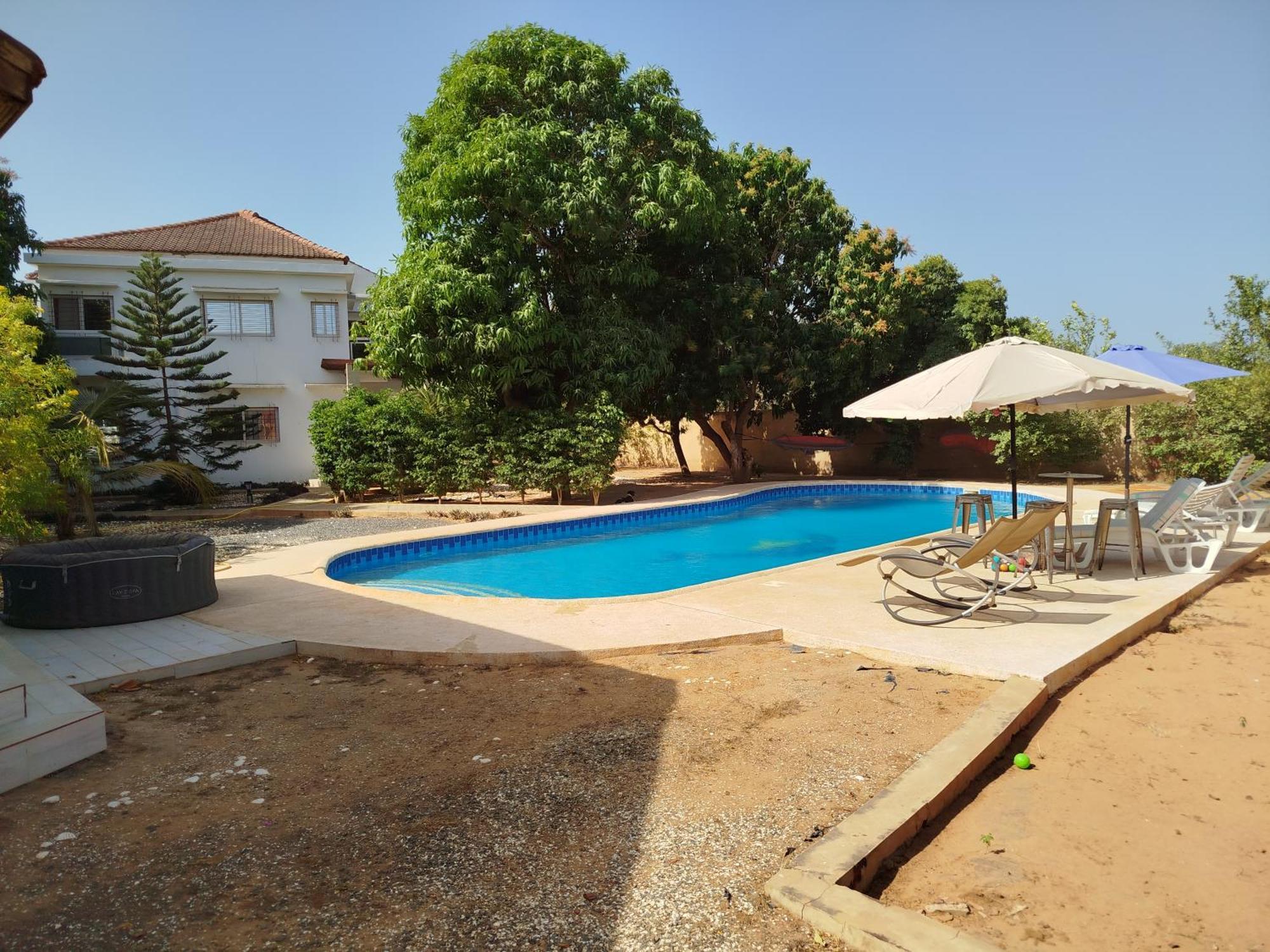 Al Jannah Bis Hotel Somone Exterior foto